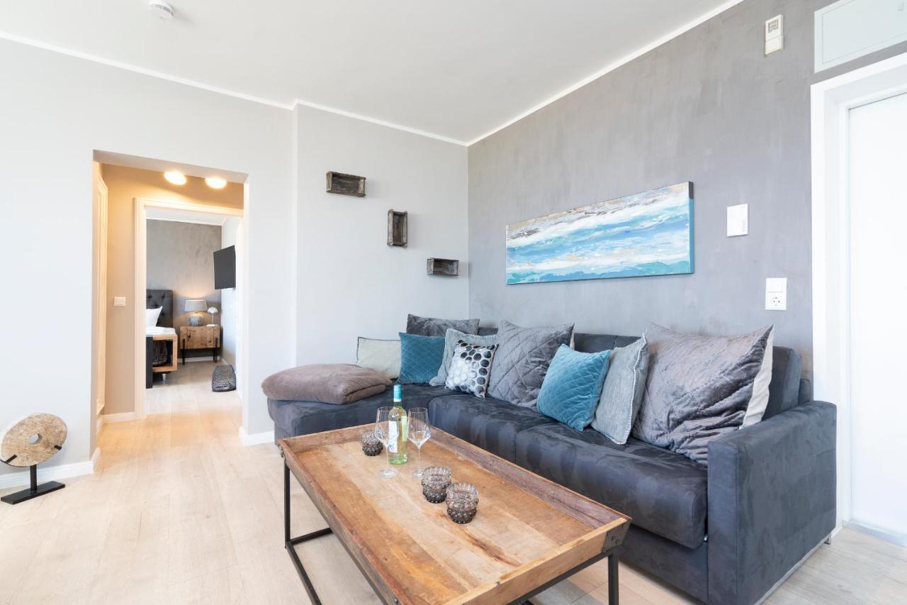 Ferienwohnung Puro Suite Scharbeutz Ngoại thất bức ảnh